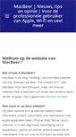 Mobile Screenshot of macbeer.nl
